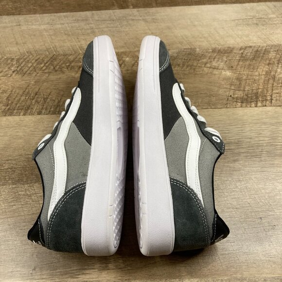 VANS Cruze Too CC Multi Block Dark Gray Canvas Suede Shoe Mens 8.5 Womens 10 NEW - Picture 7 of 9